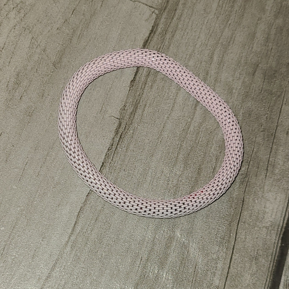 🦔 Woven metal bracelet🧁
